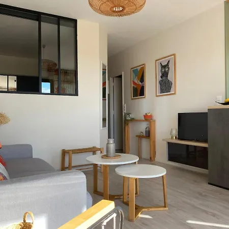 Apartamento Cosy Arcachon-parking Gratuit - 2 Min Des Plages Arcachon