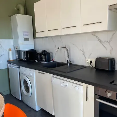 Διαμέρισμα Cosy Arcachon-parking Gratuit - 2 Min Des Plages Αρασόν