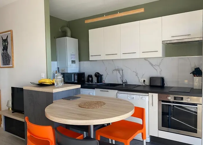 Cosy Arcachon-parking Gratuit - 2 Min Des Plages Apartamento Arcachon