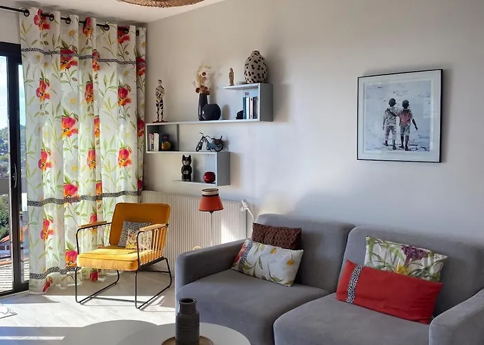 Apartamento Cosy Arcachon-parking Gratuit - 2 Min Des Plages