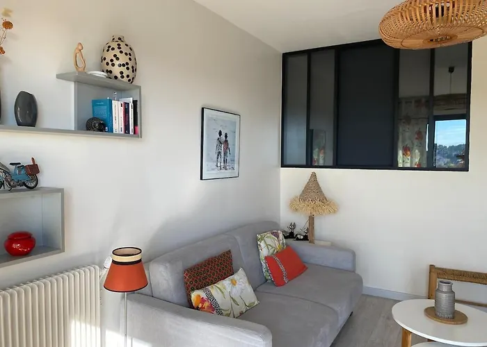 Apartamento Cosy Arcachon-parking Gratuit - 2 Min Des Plages Arcachon