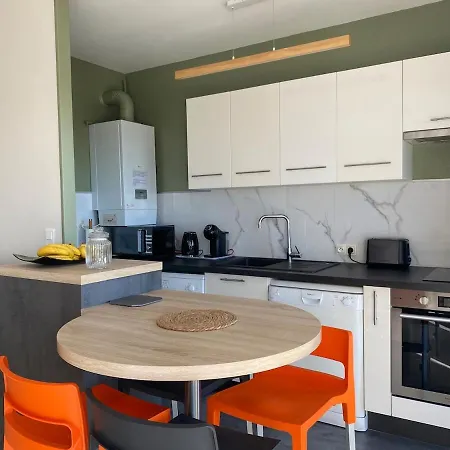 Cosy Arcachon-parking Gratuit - 2 Min Des Plages Lägenhet Arcachon