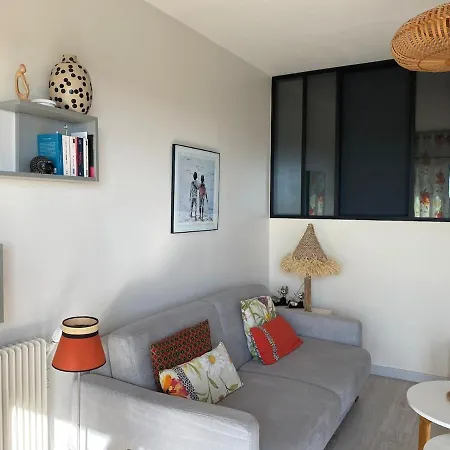 Apartamento Cosy Arcachon-parking Gratuit - 2 Min Des Plages Arcachón