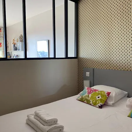 Apartamento Cosy Arcachon-parking Gratuit - 2 Min Des Plages