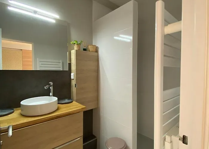 Cosy Arcachon-parking Gratuit - 2 Min Des Plages Lägenhet