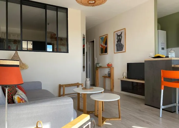 Lägenhet Cosy Arcachon-parking Gratuit - 2 Min Des Plages Arcachon