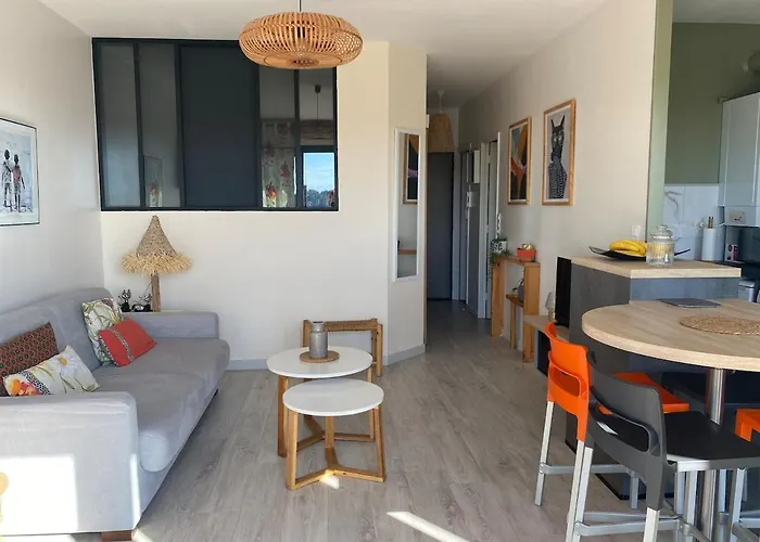 Cosy Arcachon-parking Gratuit - 2 Min Des Plages Arcachon